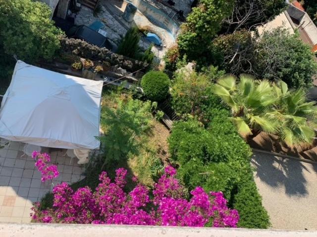 Studio Vue Mer Au Calme Proche Des Plages Apartment Nice Exterior photo
